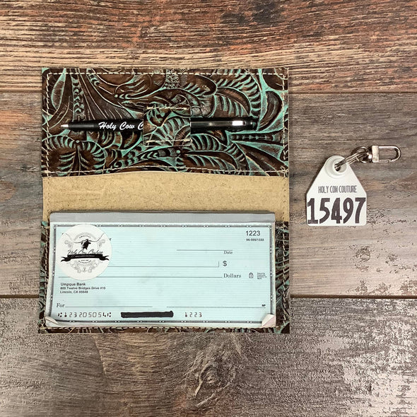 Checkbook Cover - #15497