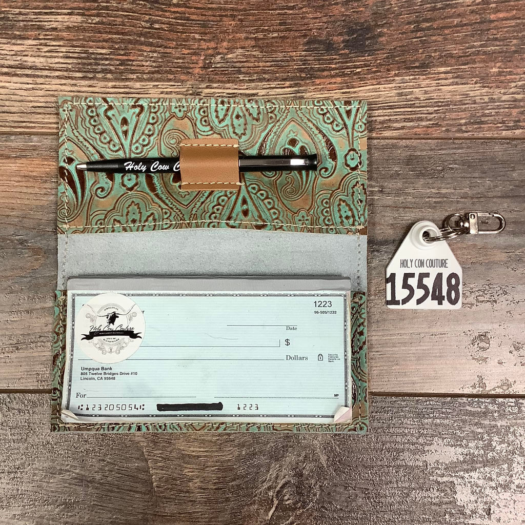 Checkbook Cover - #15548