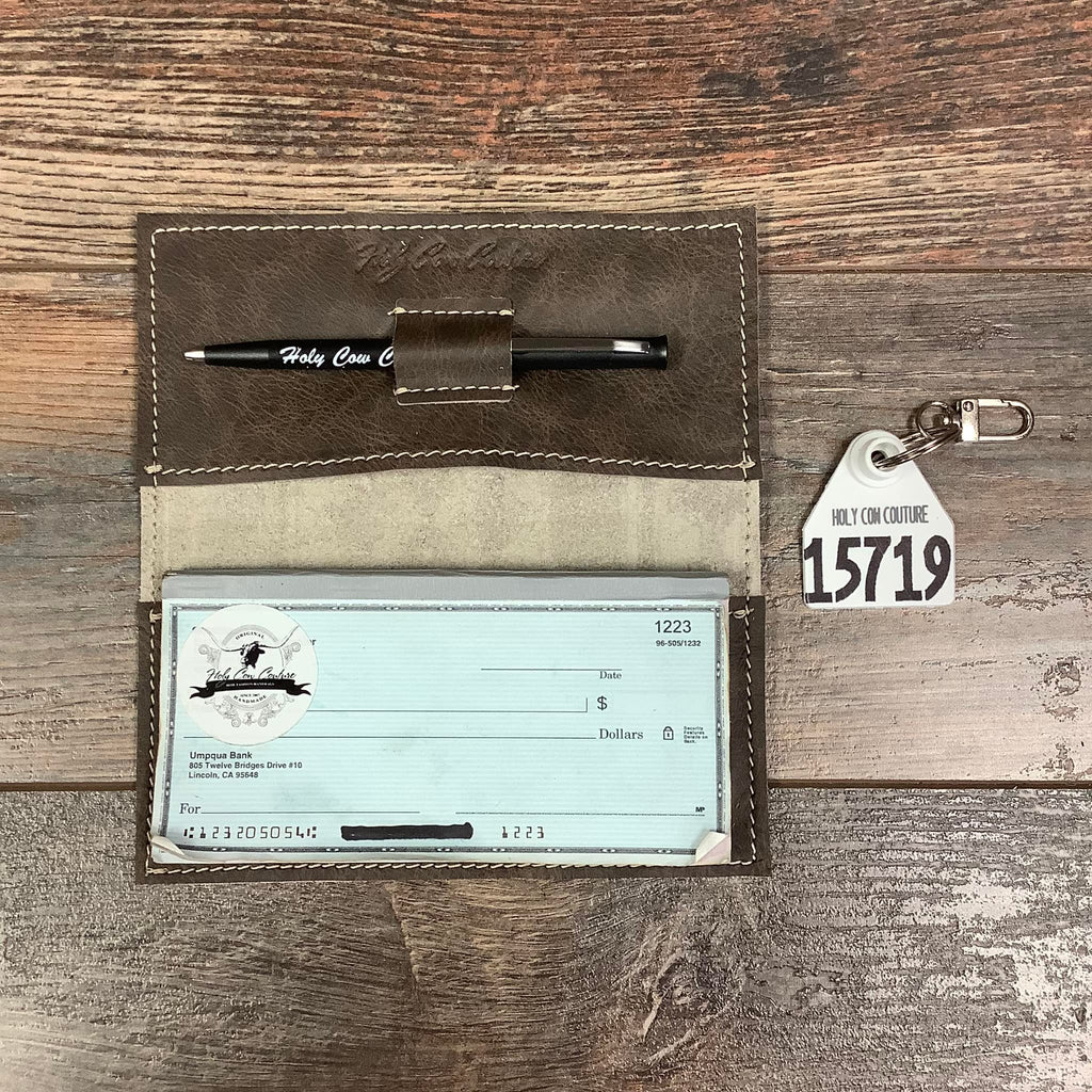 Checkbook Cover - #15719