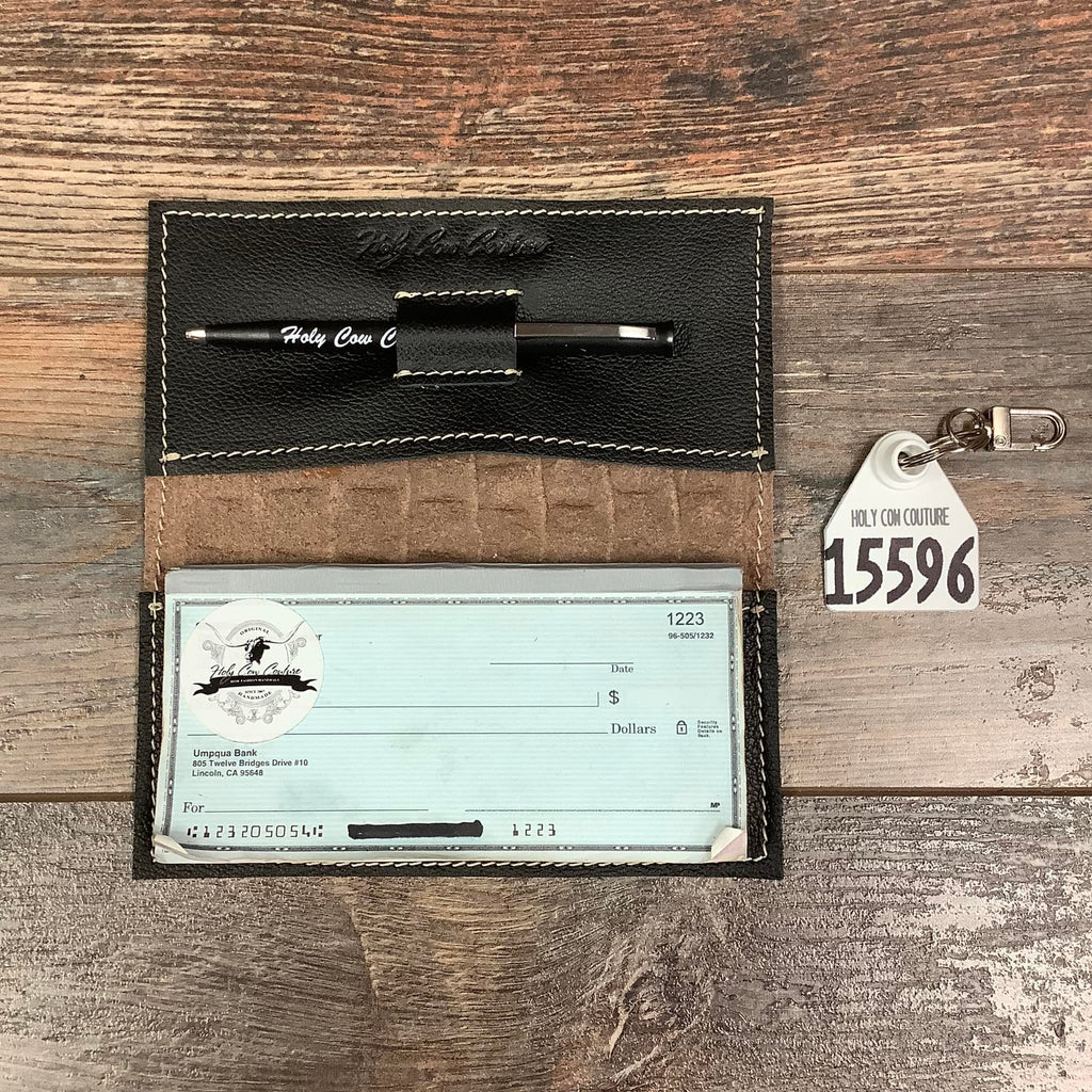 Checkbook Cover - #15596