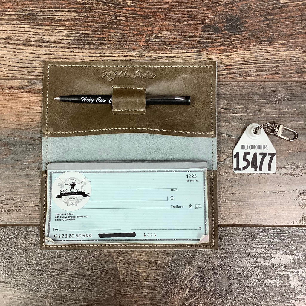Checkbook Cover - #15477