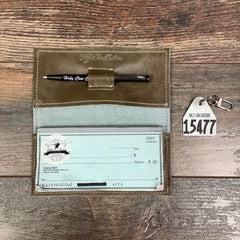 Checkbook Cover - #15477