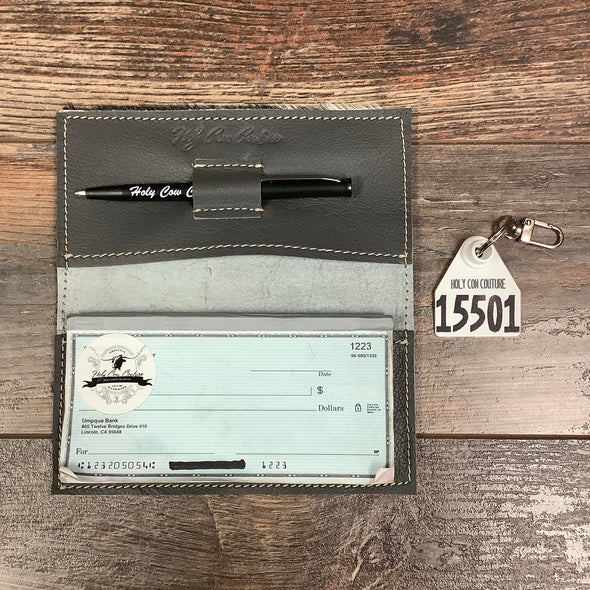 Checkbook Cover - #15501