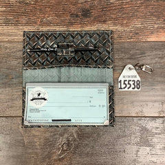 Checkbook Cover - #15538