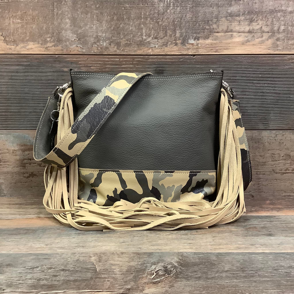 Mini Messenger - Camo #33740 Bag Drop