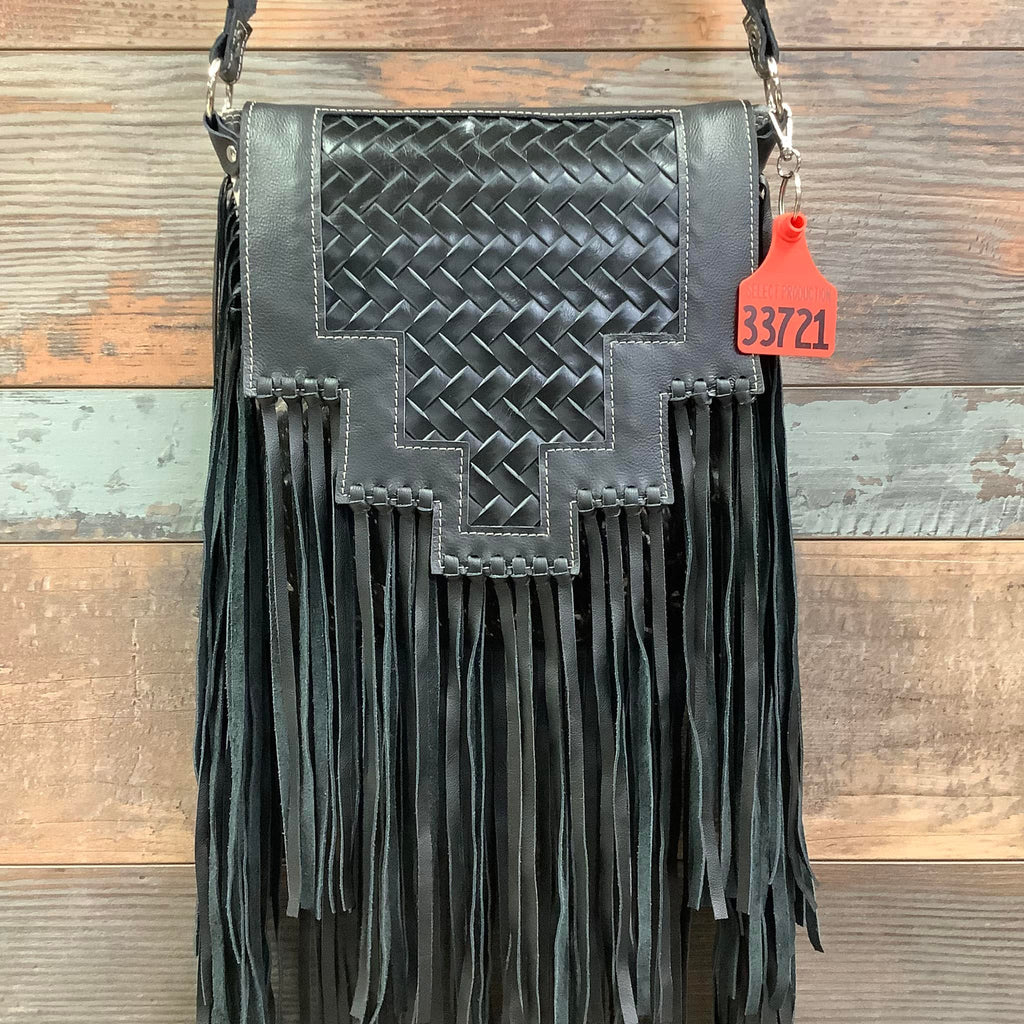Crossbody With Flap - #33721 Bag Drop