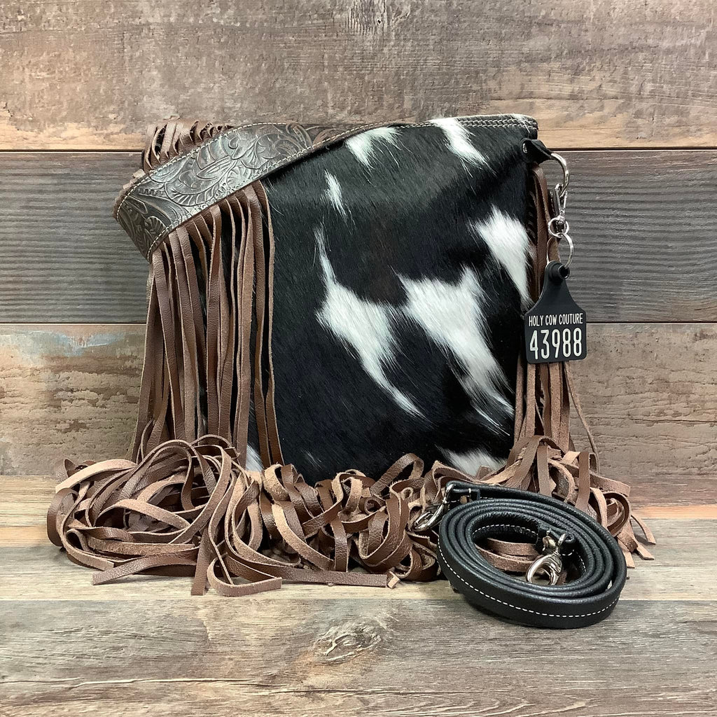 Crossbody-18" Fringe/Strap Fringe #43988