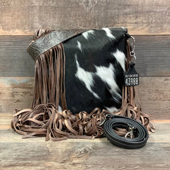 Crossbody-18" Fringe/Strap Fringe #43988
