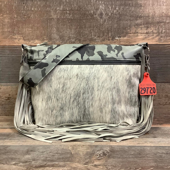 Designer 18" Fringe Camo - #29720 Bag Drop
