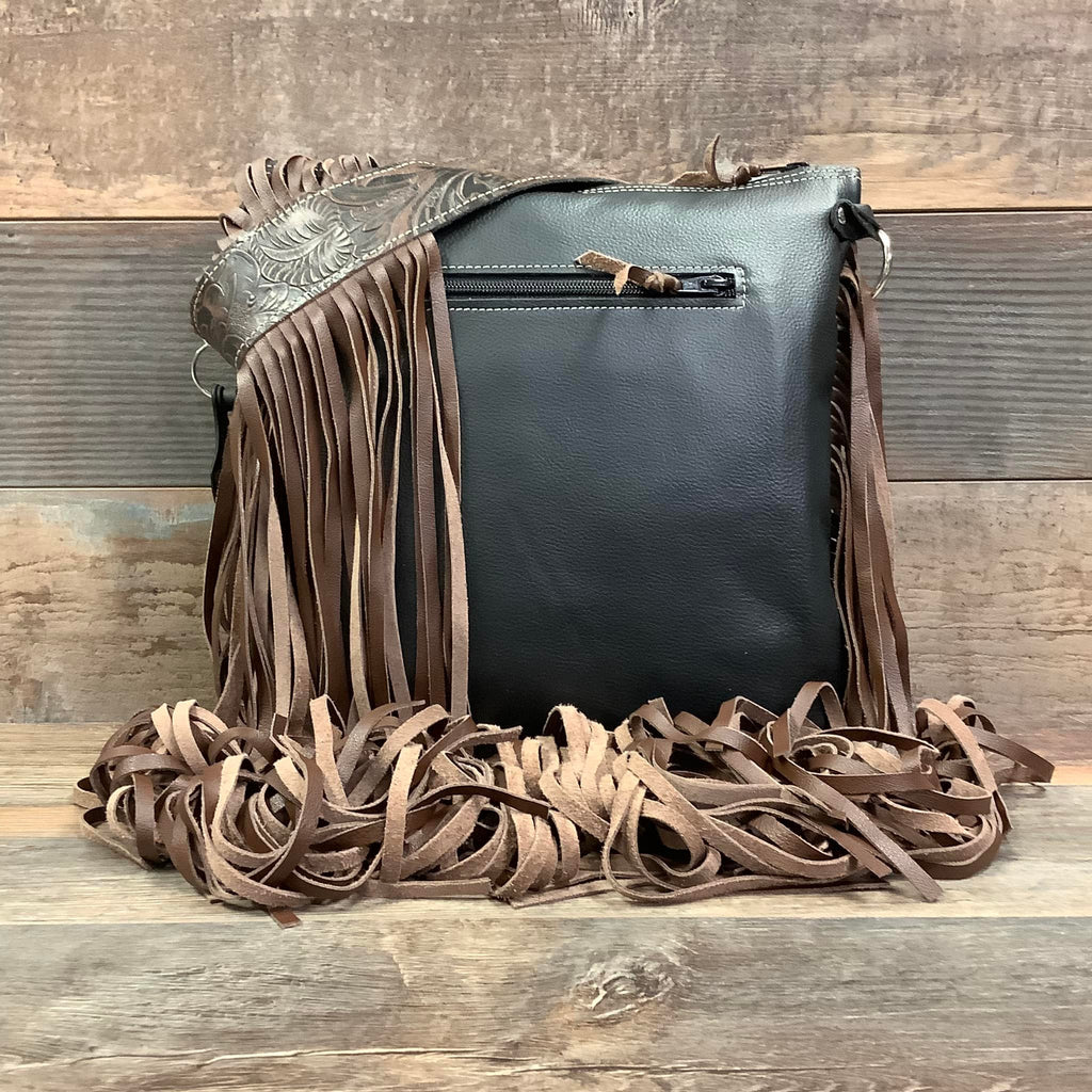 Crossbody-18" Fringe/Strap Fringe #43988