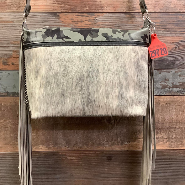 Designer 18" Fringe Camo - #29720 Bag Drop