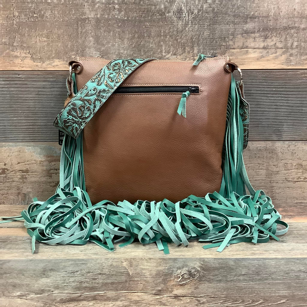 Crossbody 18" Fringe -#44492