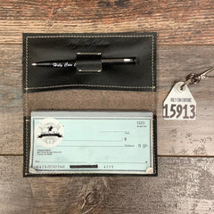 Checkbook Cover - #15913