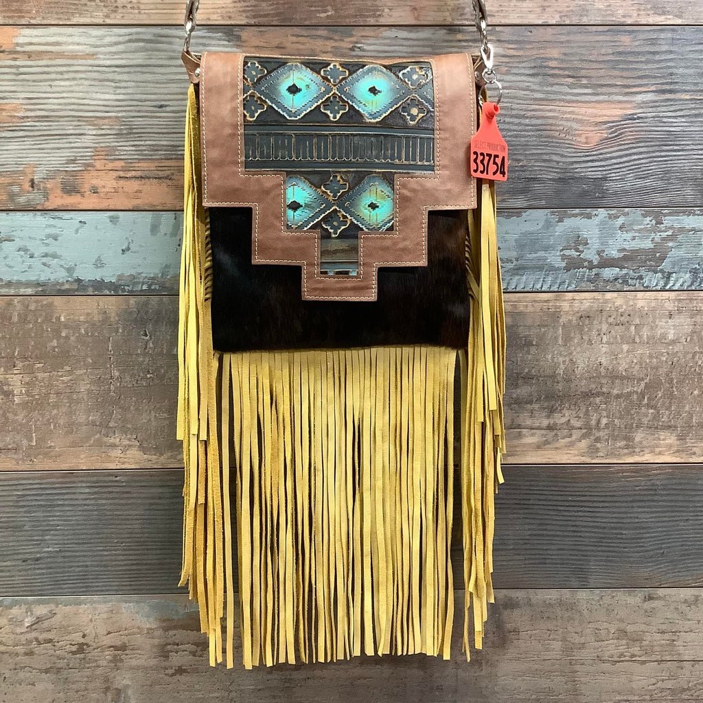 Crossbody With Flap - #33754 Bag Drop