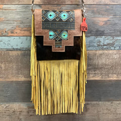 Crossbody With Flap - #33754 Bag Drop