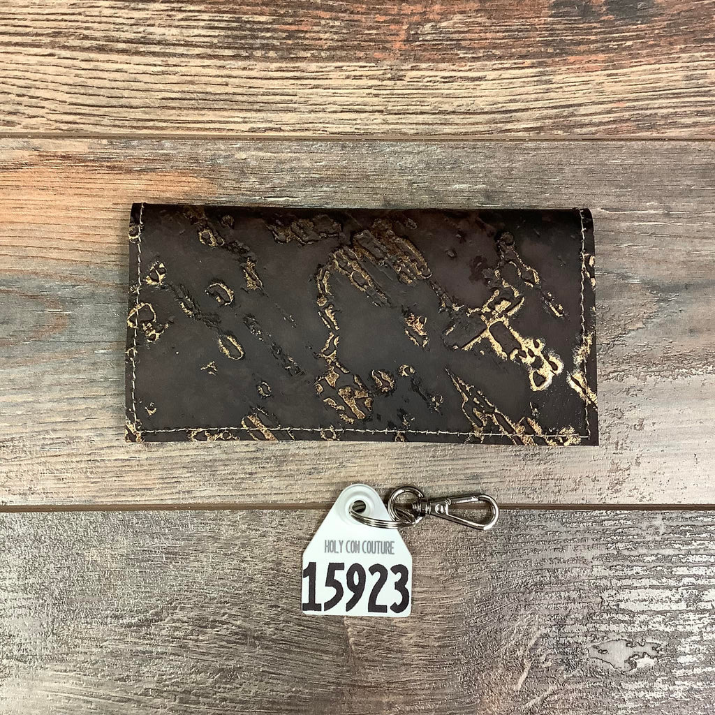 Checkbook Cover - #15923