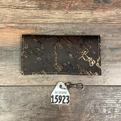 Checkbook Cover - #15923