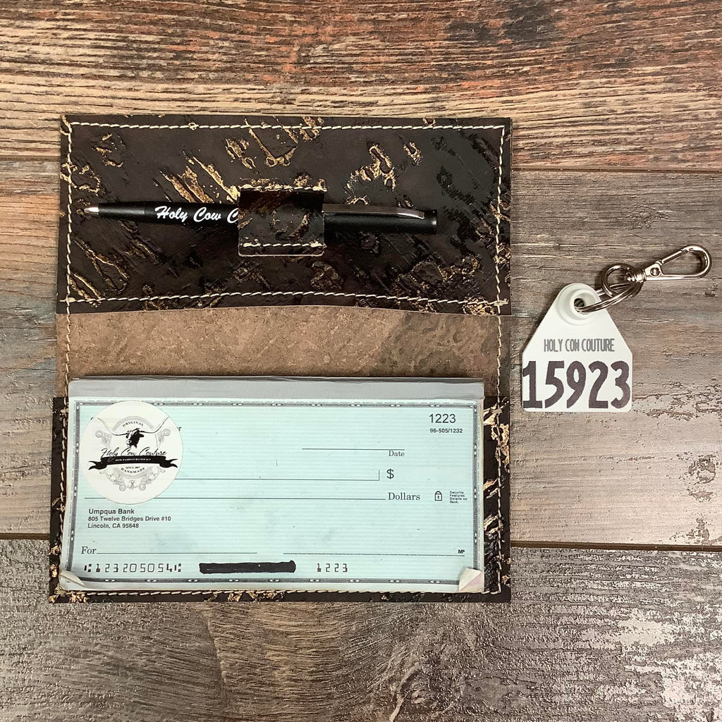 Checkbook Cover - #15923