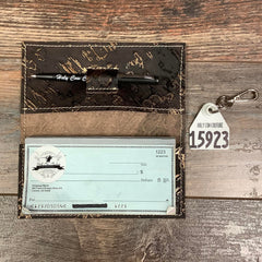 Checkbook Cover - #15923
