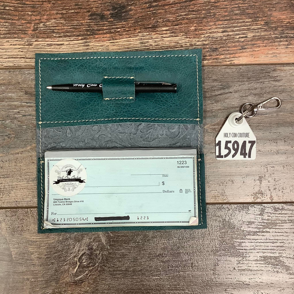 Checkbook Cover - #15947