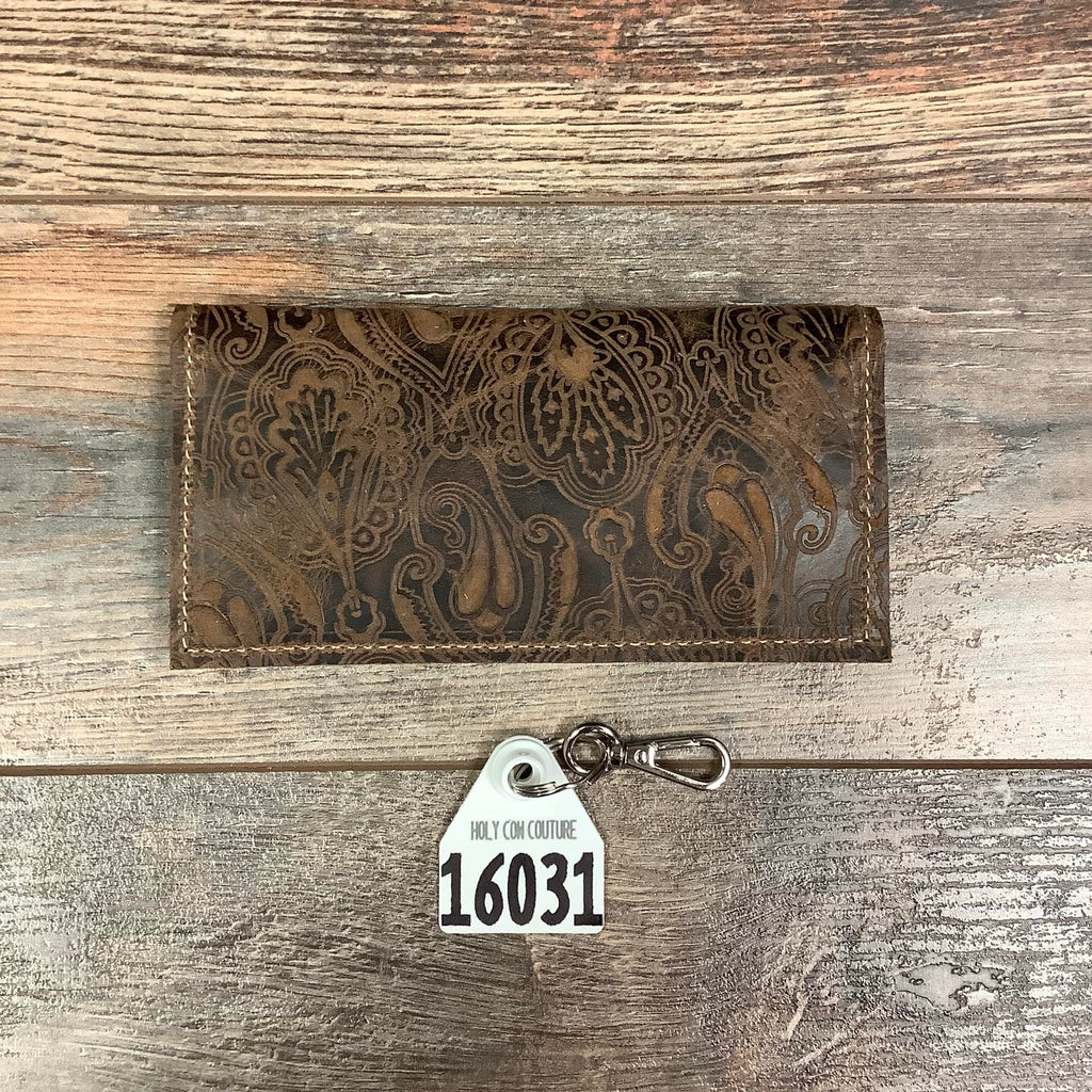 Checkbook Cover - #16031