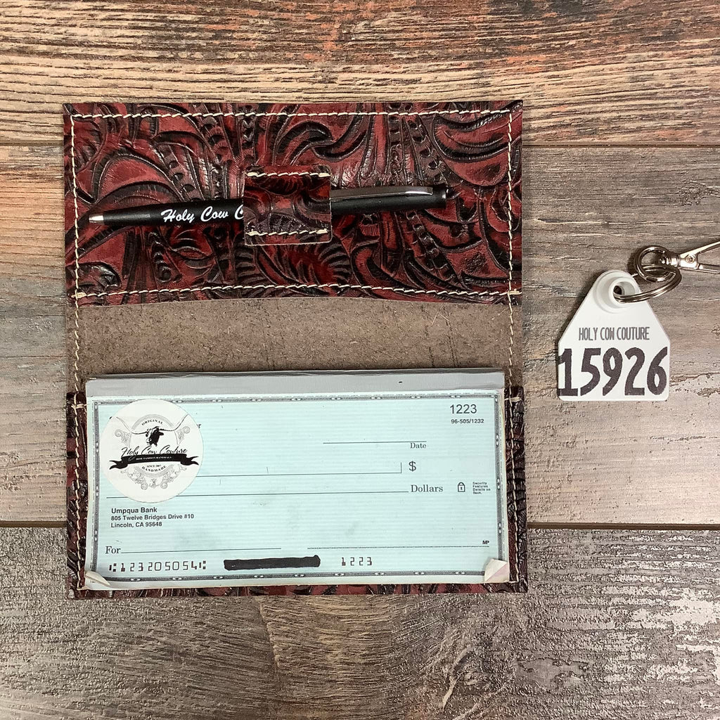 Checkbook Cover - #15926