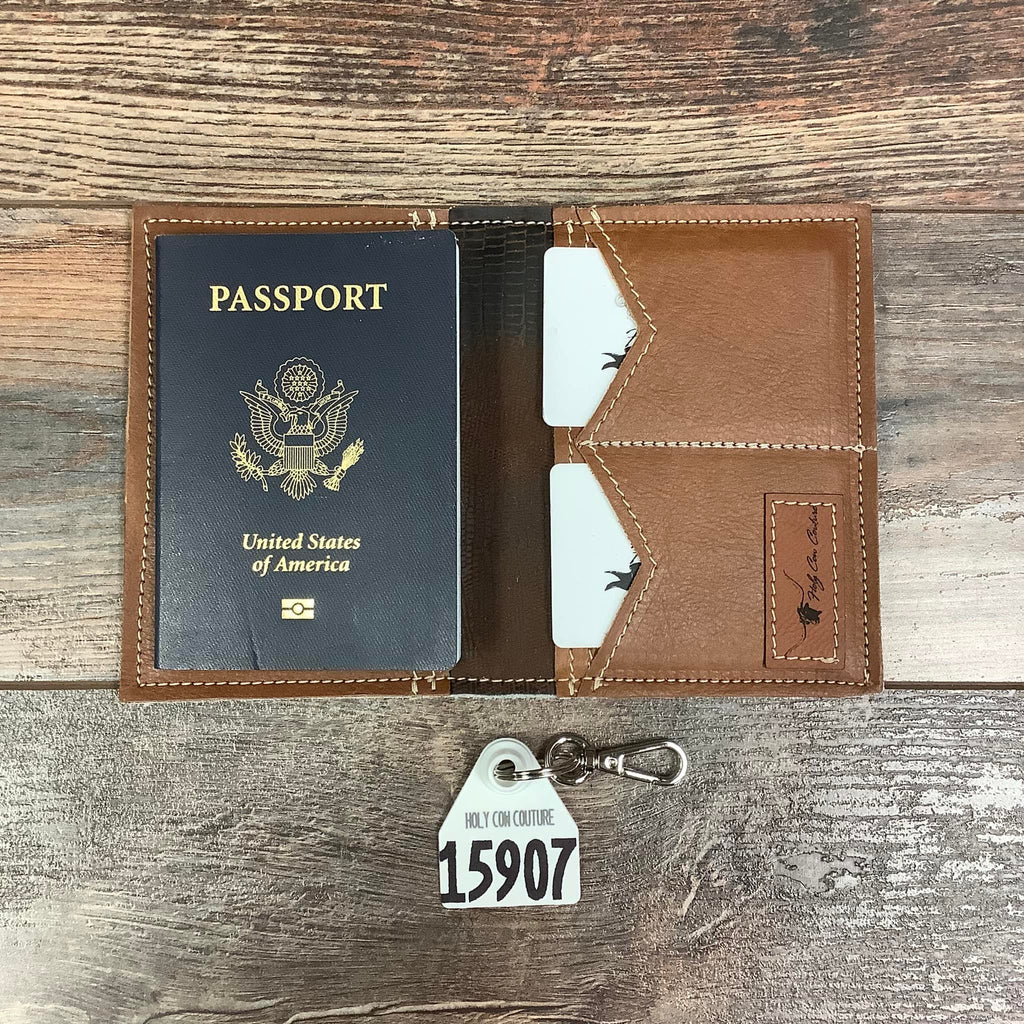 Passport Cover #15907