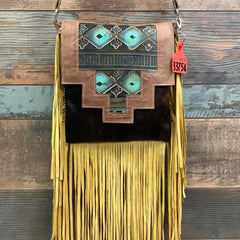 Crossbody With Flap - #33754 Bag Drop