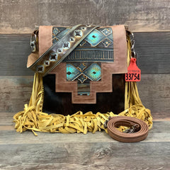 Crossbody With Flap - #33754 Bag Drop
