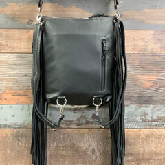 Mini Bagpack 18"Fringe - #43958