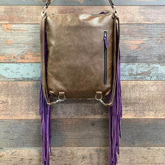 Bagpack - 18" Fringe  #29680 Bag Drop