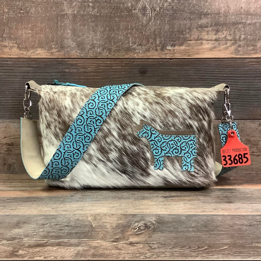Designer Crossover - Dual Conceal Carry- #33685 Bag Drop