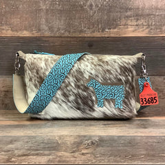 Designer Crossover - Dual Conceal Carry- #33685 Bag Drop