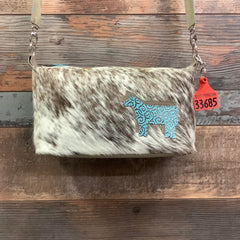 Designer Crossover - Dual Conceal Carry- #33685 Bag Drop