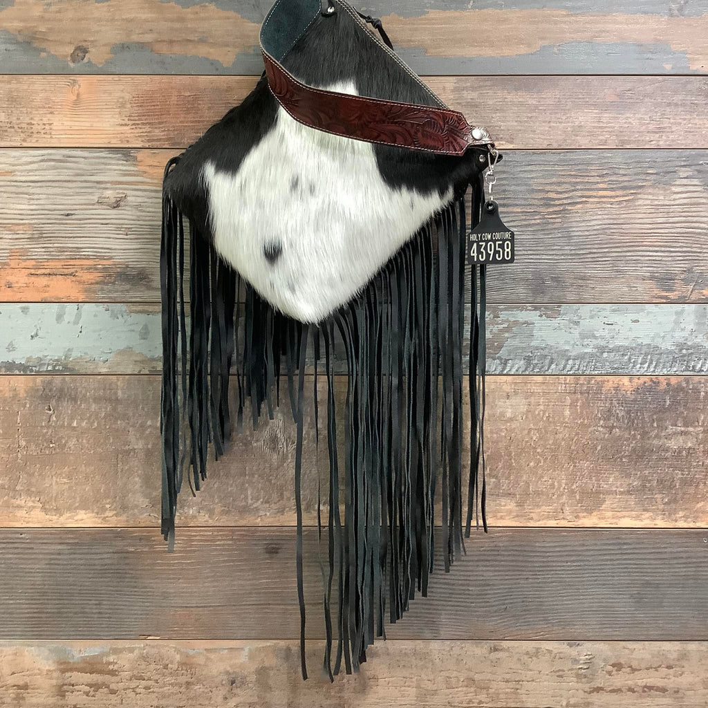 Mini Bagpack 18"Fringe - #43958