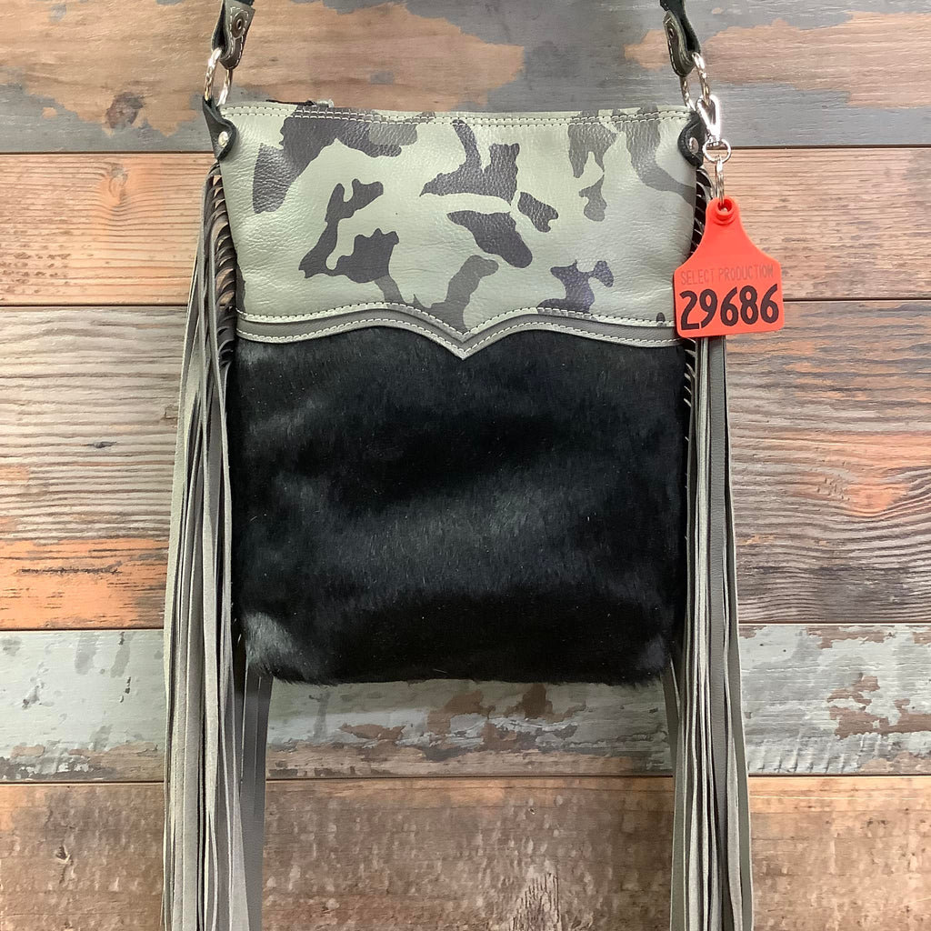 Mini Bagpack 18"Fringe - #29686 Bag Drop
