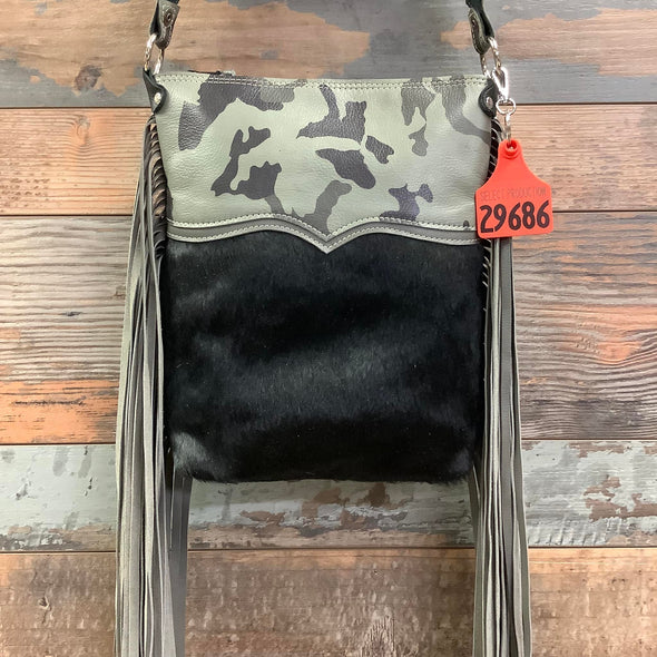 Mini Bagpack 18"Fringe - #29686 Bag Drop