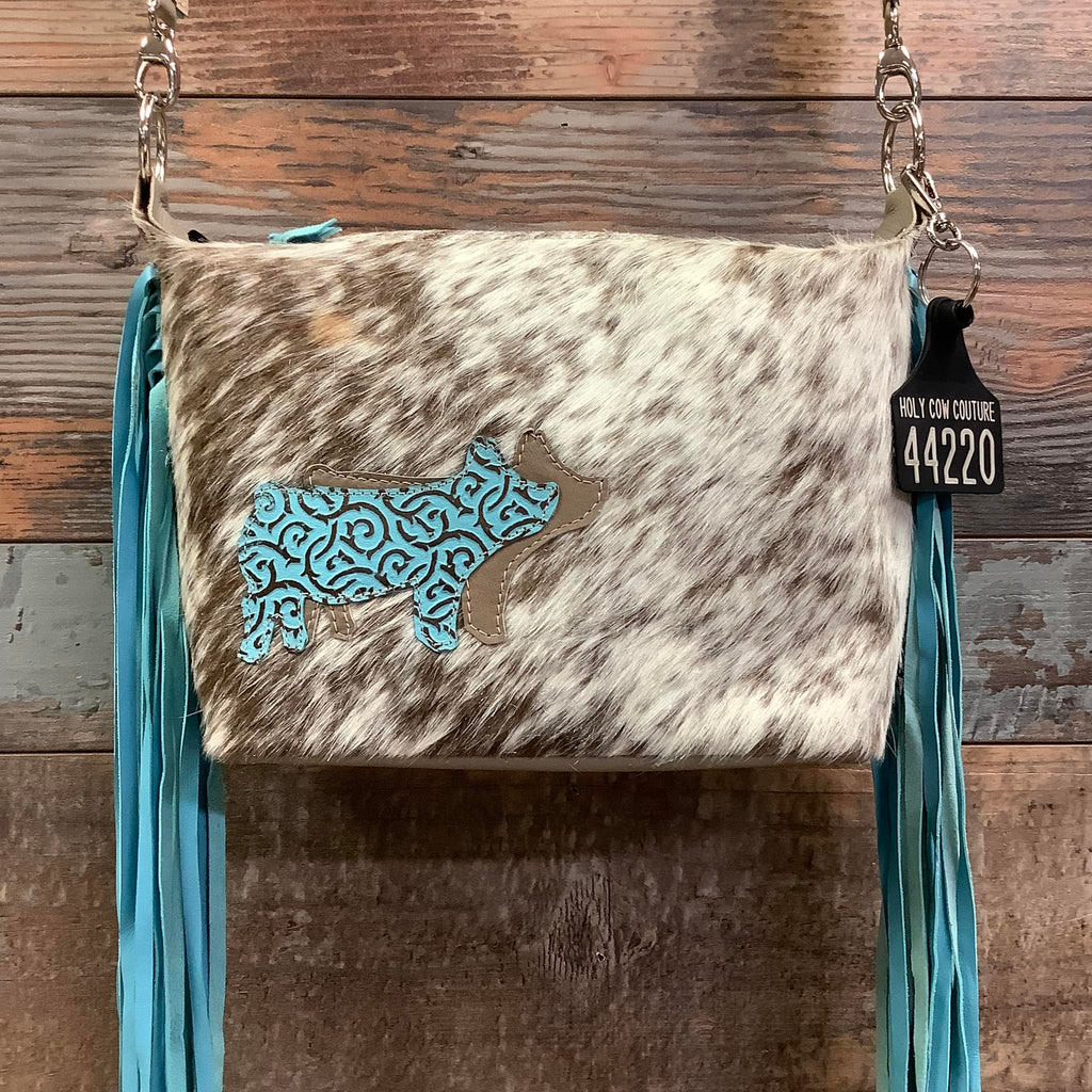 Mini Designer Lamb Skin Fringe #44220