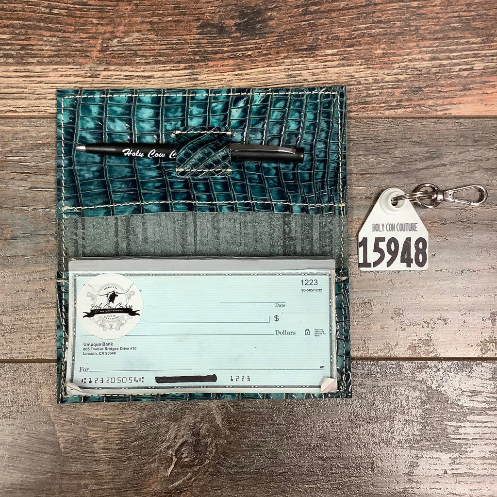 Checkbook Cover - #15948
