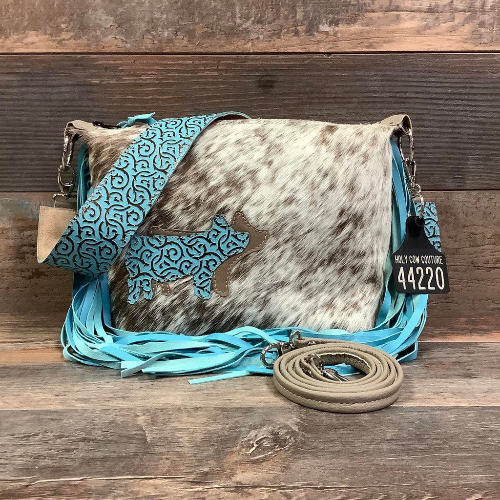Mini Designer Lamb Skin Fringe #44220