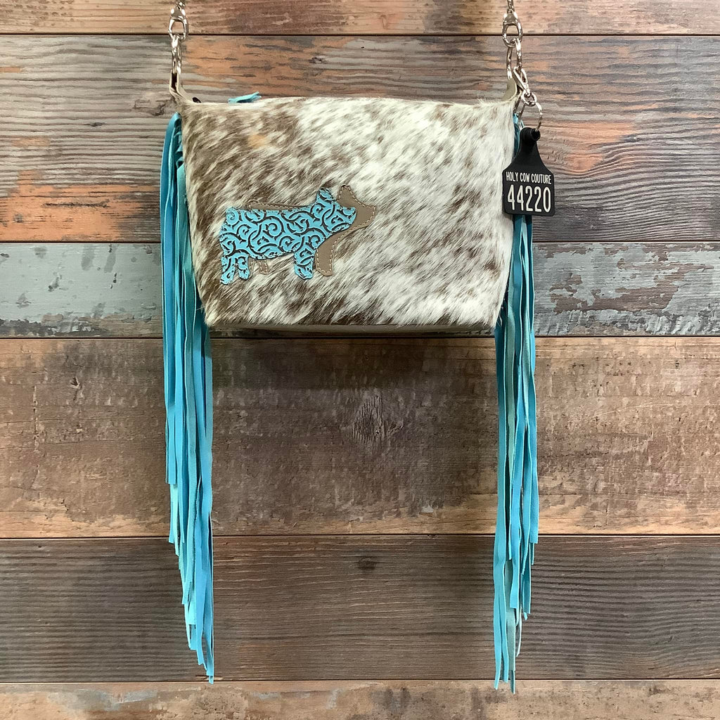 Mini Designer Lamb Skin Fringe #44220