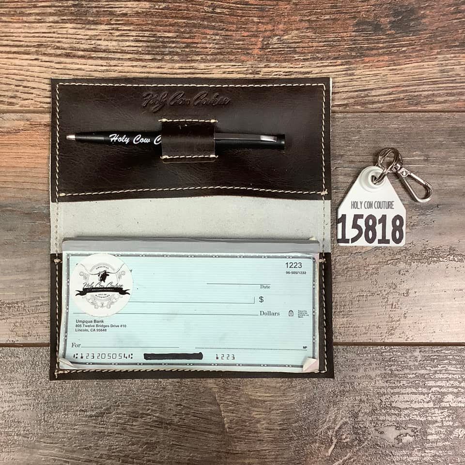 Checkbook Cover - #15818