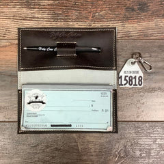 Checkbook Cover - #15818