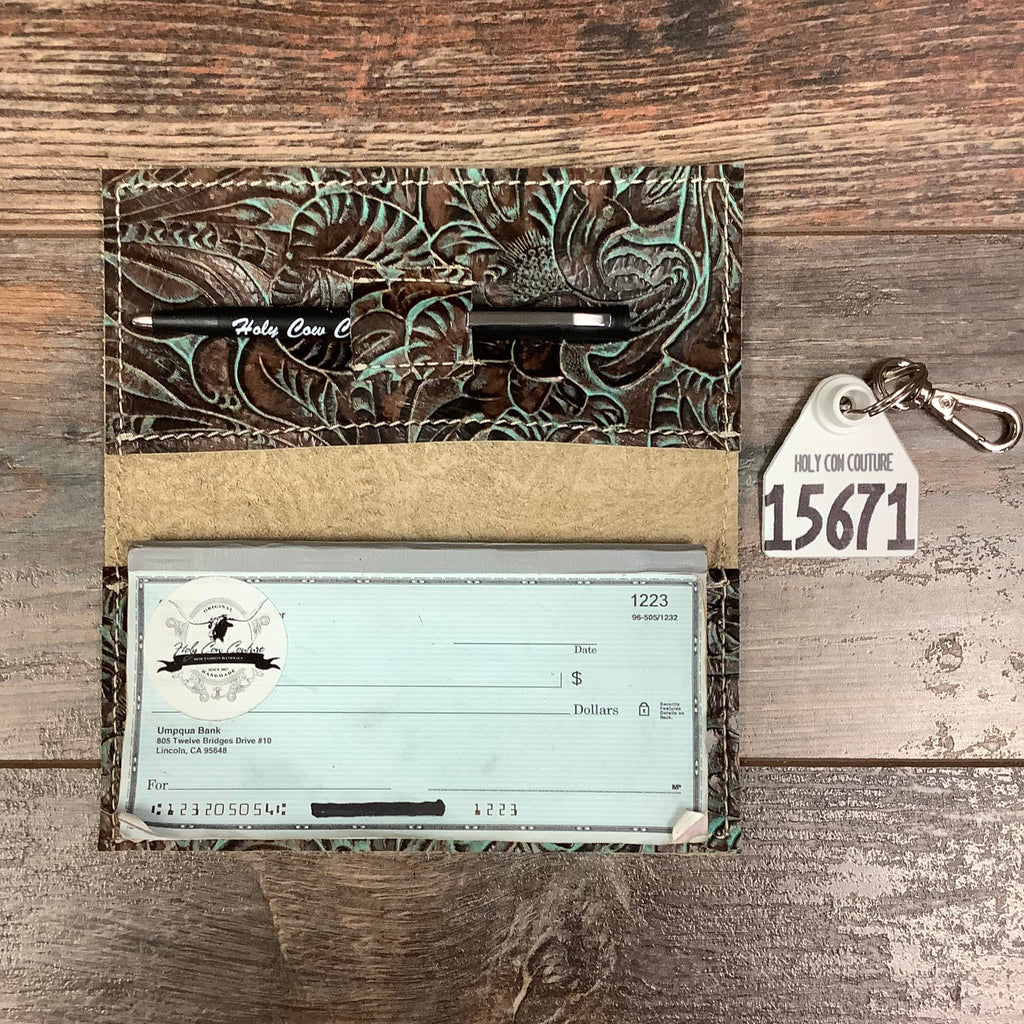 Checkbook Cover - #15671