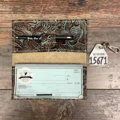 Checkbook Cover - #15671