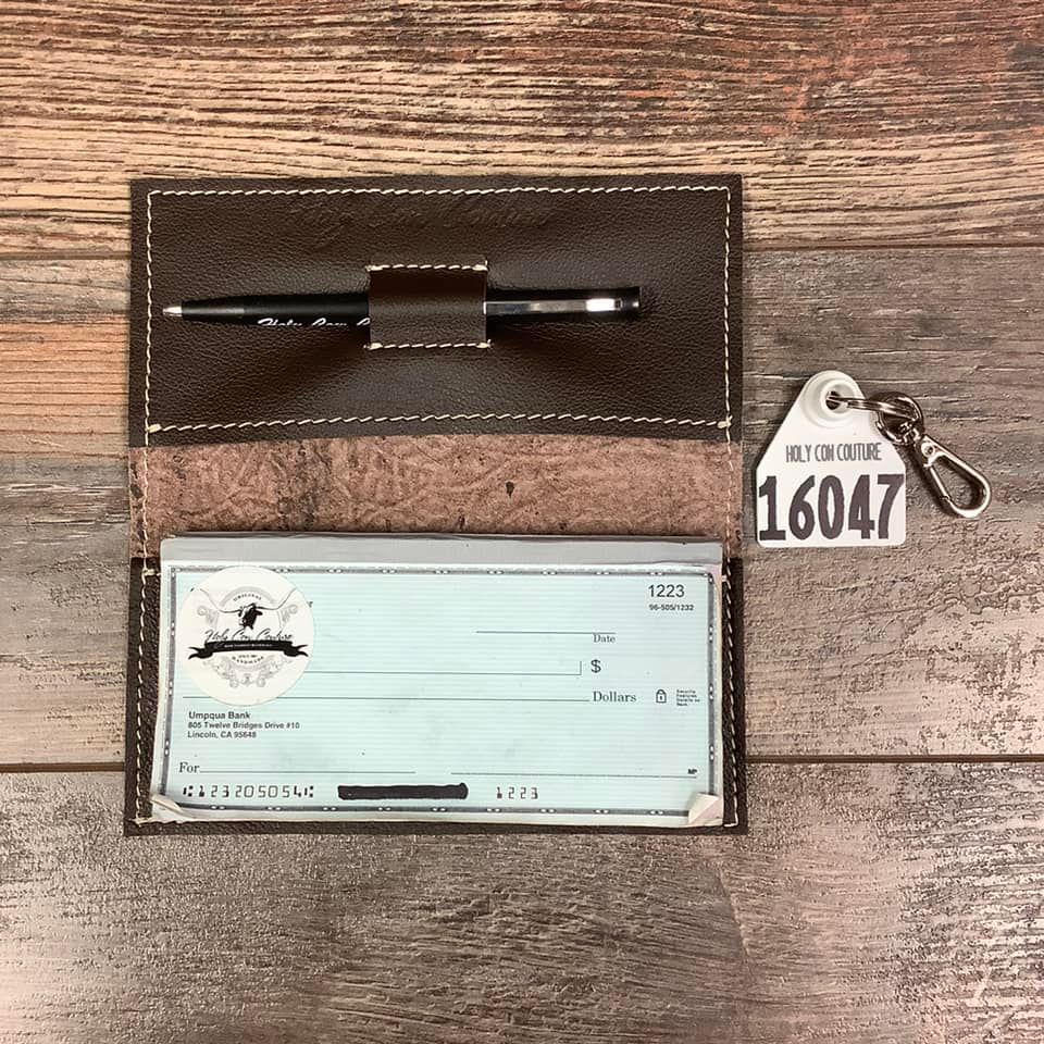 Checkbook Cover - #16047