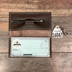 Checkbook Cover - #16047