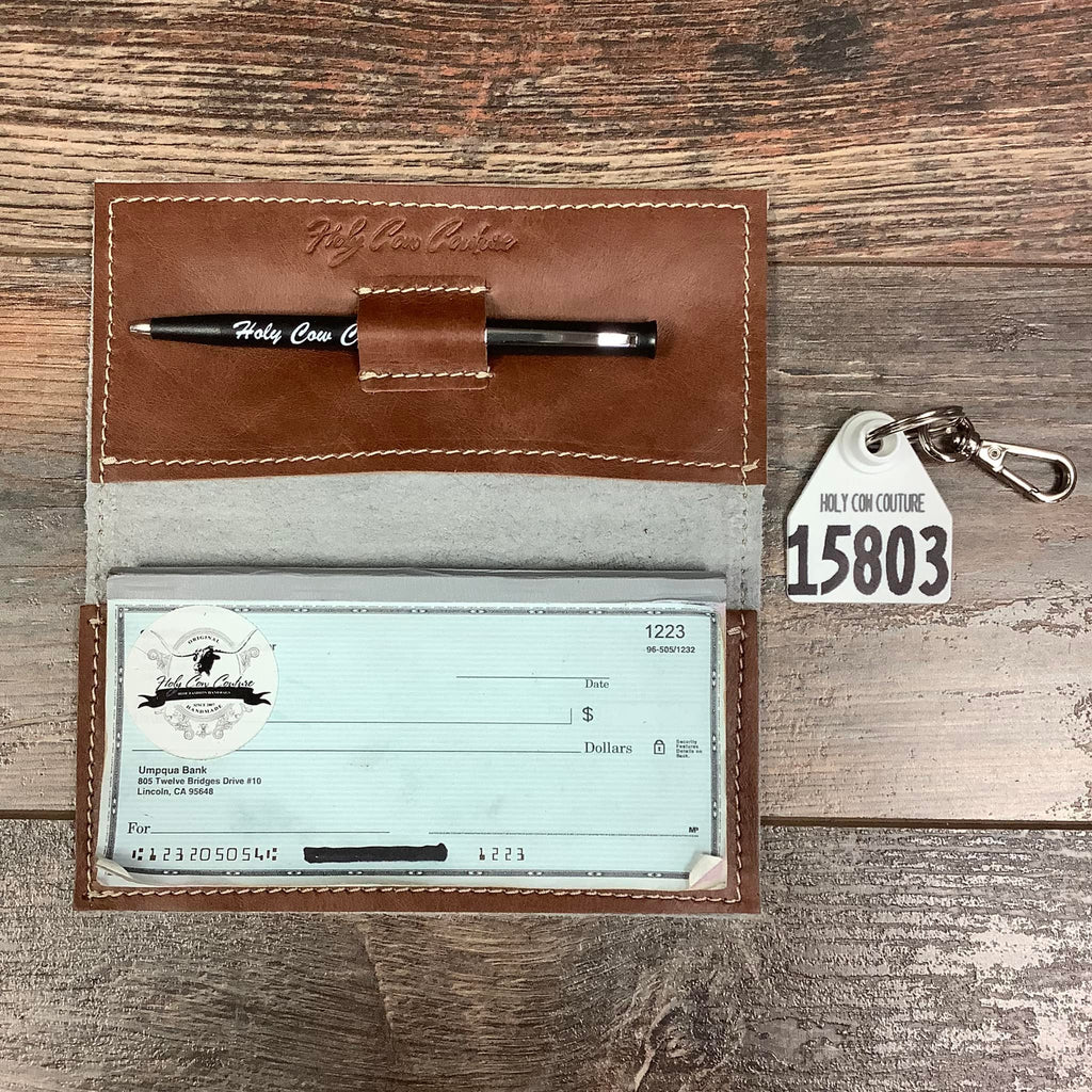 Checkbook Cover - #15803