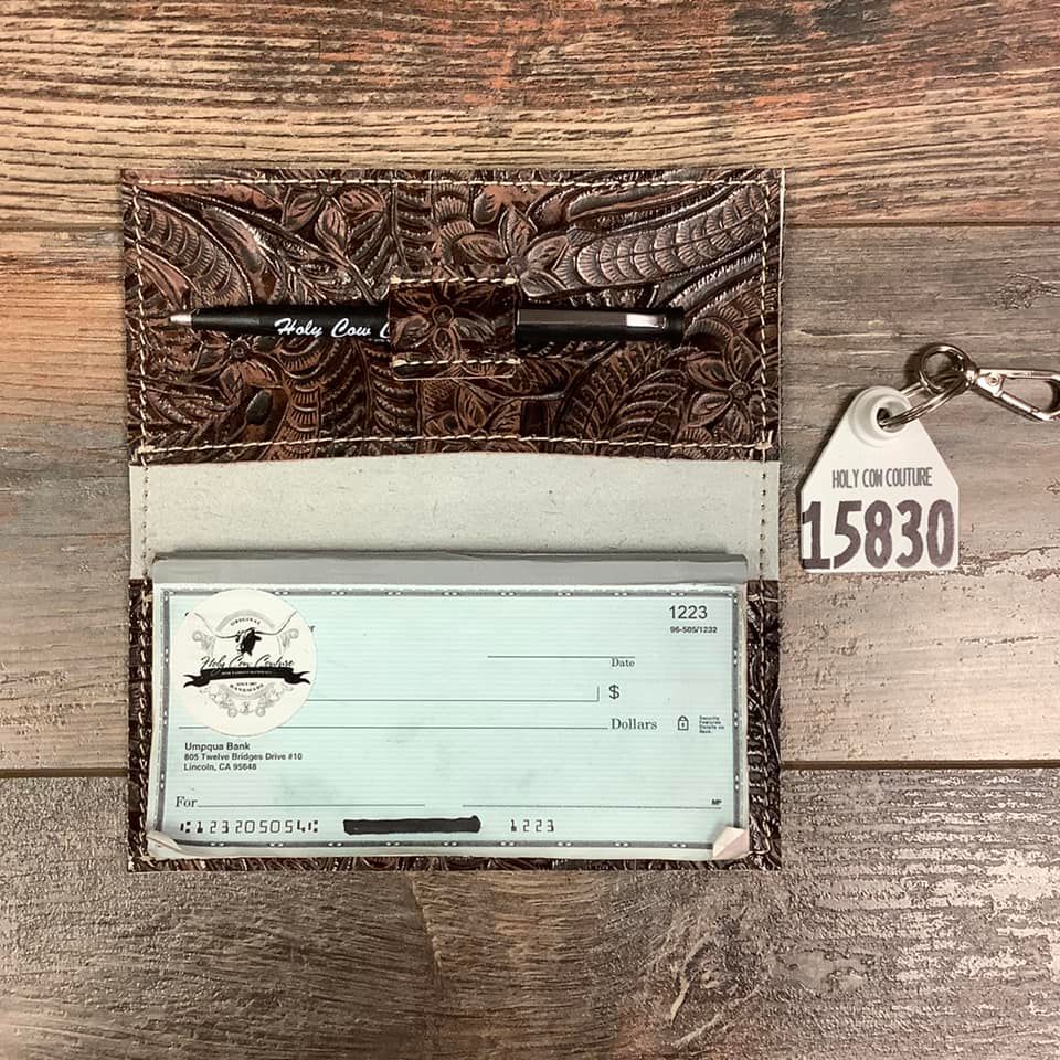 Checkbook Cover - #15830