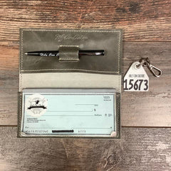 Checkbook Cover - #15673